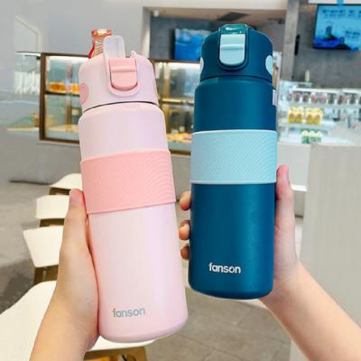 Bình giữ nhiệt đôi bằng thép không gỉ thời trang 400ml