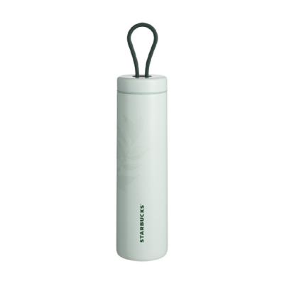 Starbucks bình waterbottle 354ml stainless steel mint coffee leaf