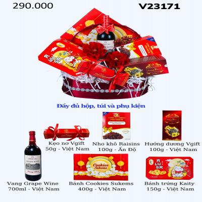 GIỎ QUÀ TẾT 2023